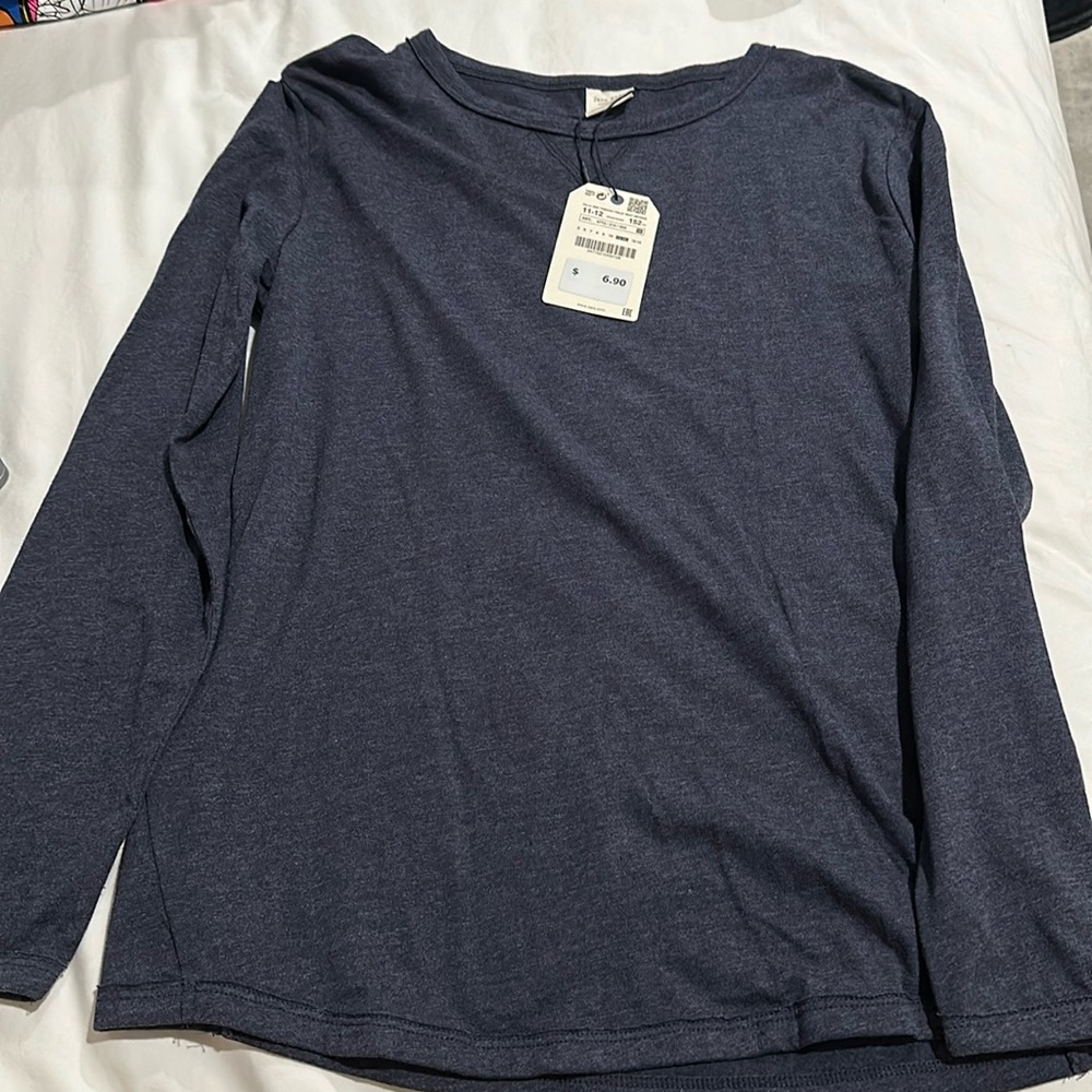 Zara kids long sleeve shirt